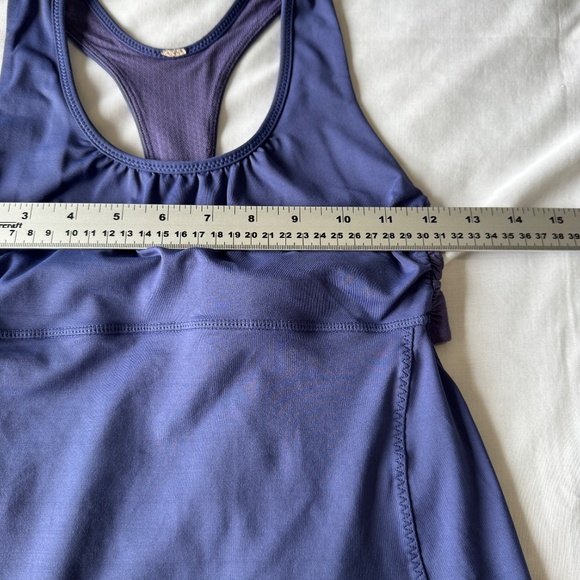Lululemon Turbo Tank Women's Athletic Workout Top Purple 4 Activewear Running - Picture 9 of 12